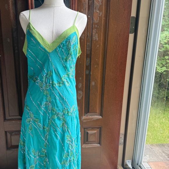 BCBGMaxazria Silk Dress - Picture 1 of 4